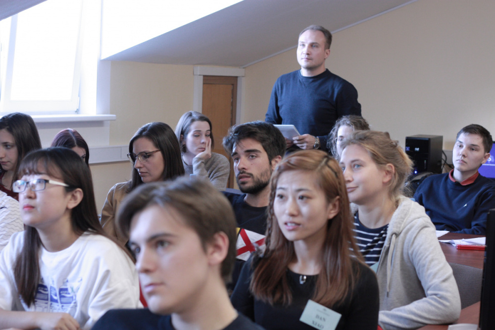 International Autumn School in Linguistics has been started at Sechenov