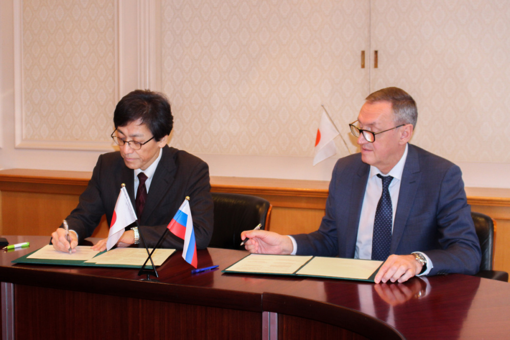  Сеченовский университет: расширение российско-японского стратегического партнерства 