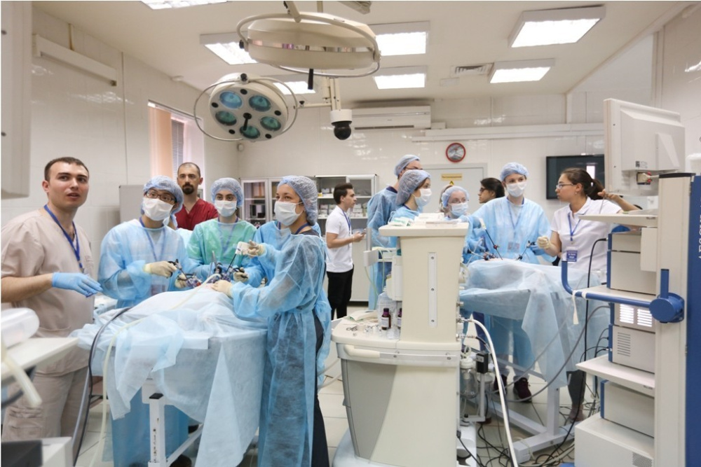 Sechenov University to host the UK-Russia Summer School of Innovative Surgery
