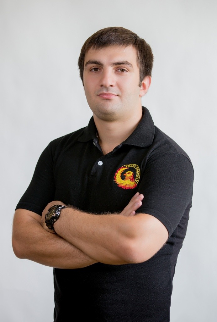 Цурцумия  Шалва, мастер спорта России международного класса по стилевому карате