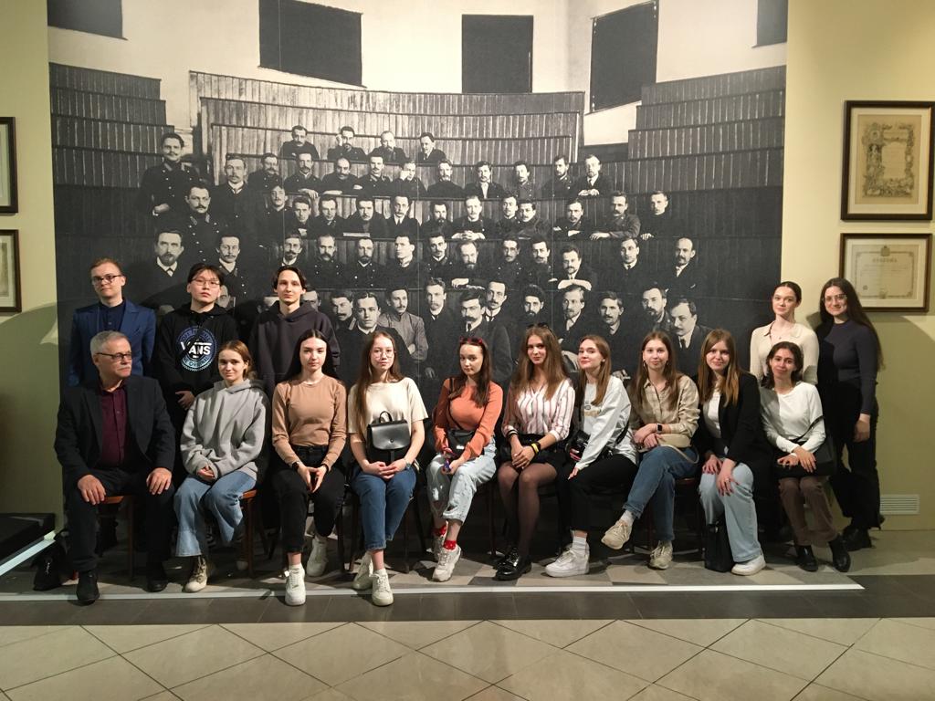 Посещение музея Истории медицины студентами-первокурсниками бакалавриата направления «Менеджмент»