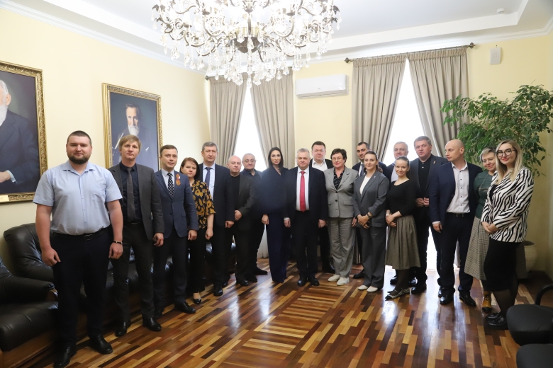 Прохождение курса повышения квалификации руководителями здравоохранения Ставропольского края.