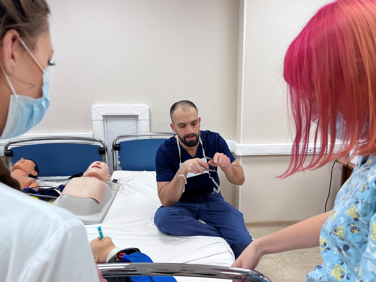 Необычный практикум для студентов Сеченовского университета