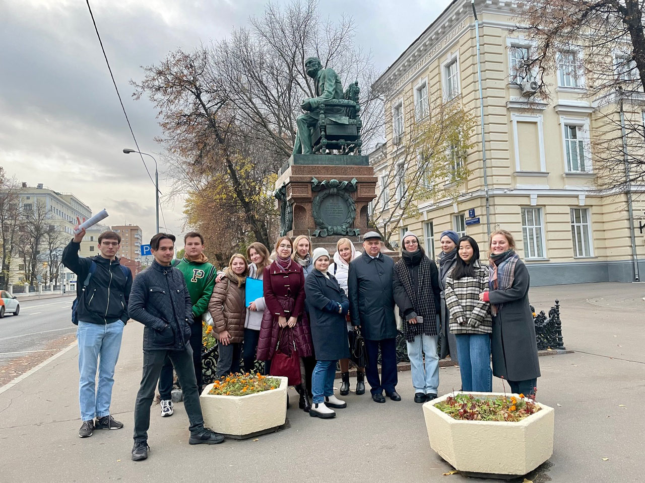 Передовые технологии в учебно-воспитательном процессе со студентами на кафедре общественного здоровья и здравоохранения им. Н.А. Семашко