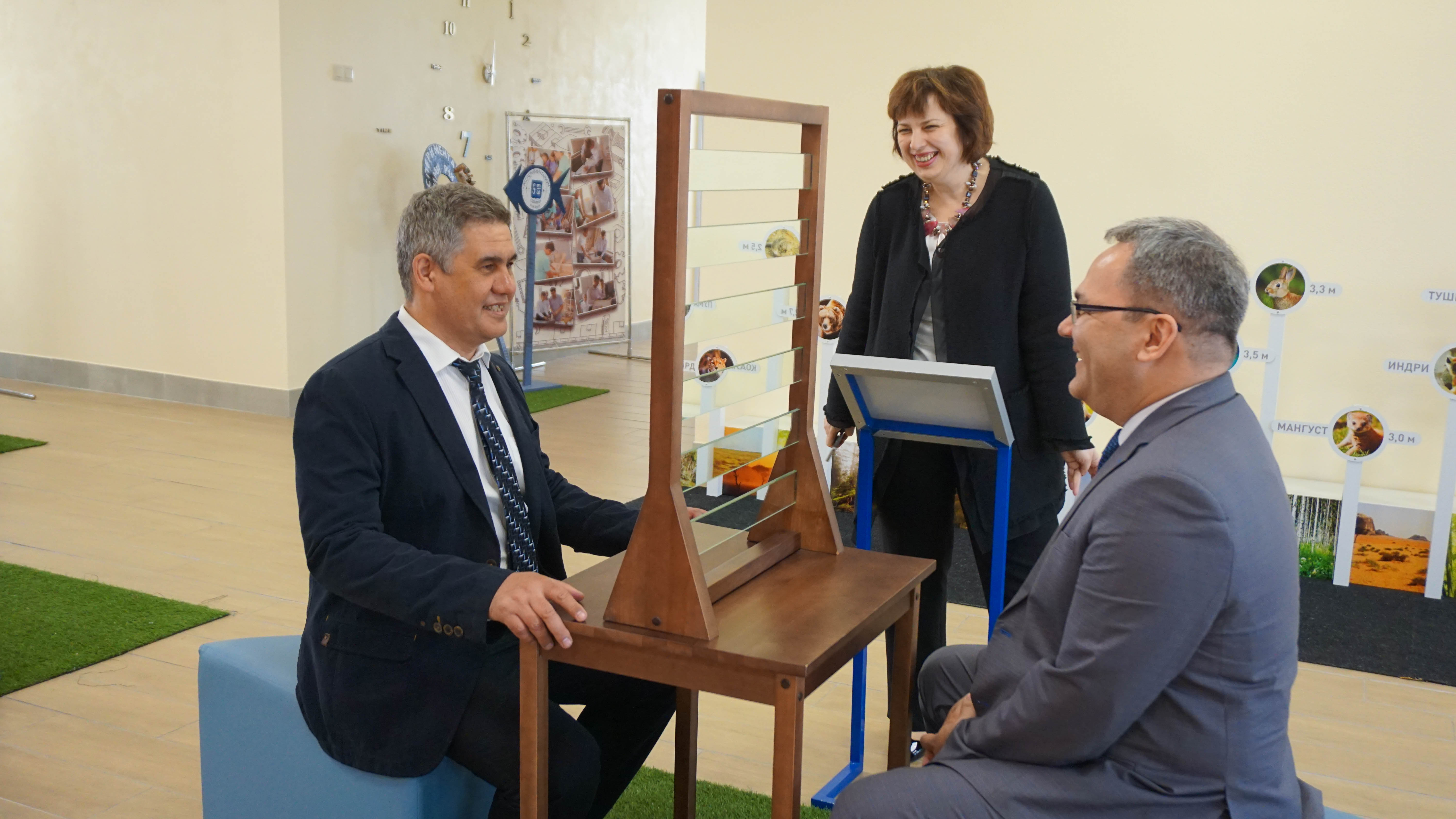 Альберт Суфианов: В Тюменской области планируется интеграция тюменских талантов и высоких технологий