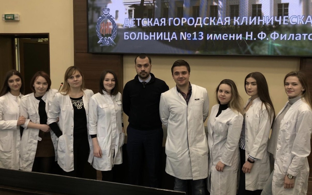 Совместное заседание СНК кафедр детской хирургии России