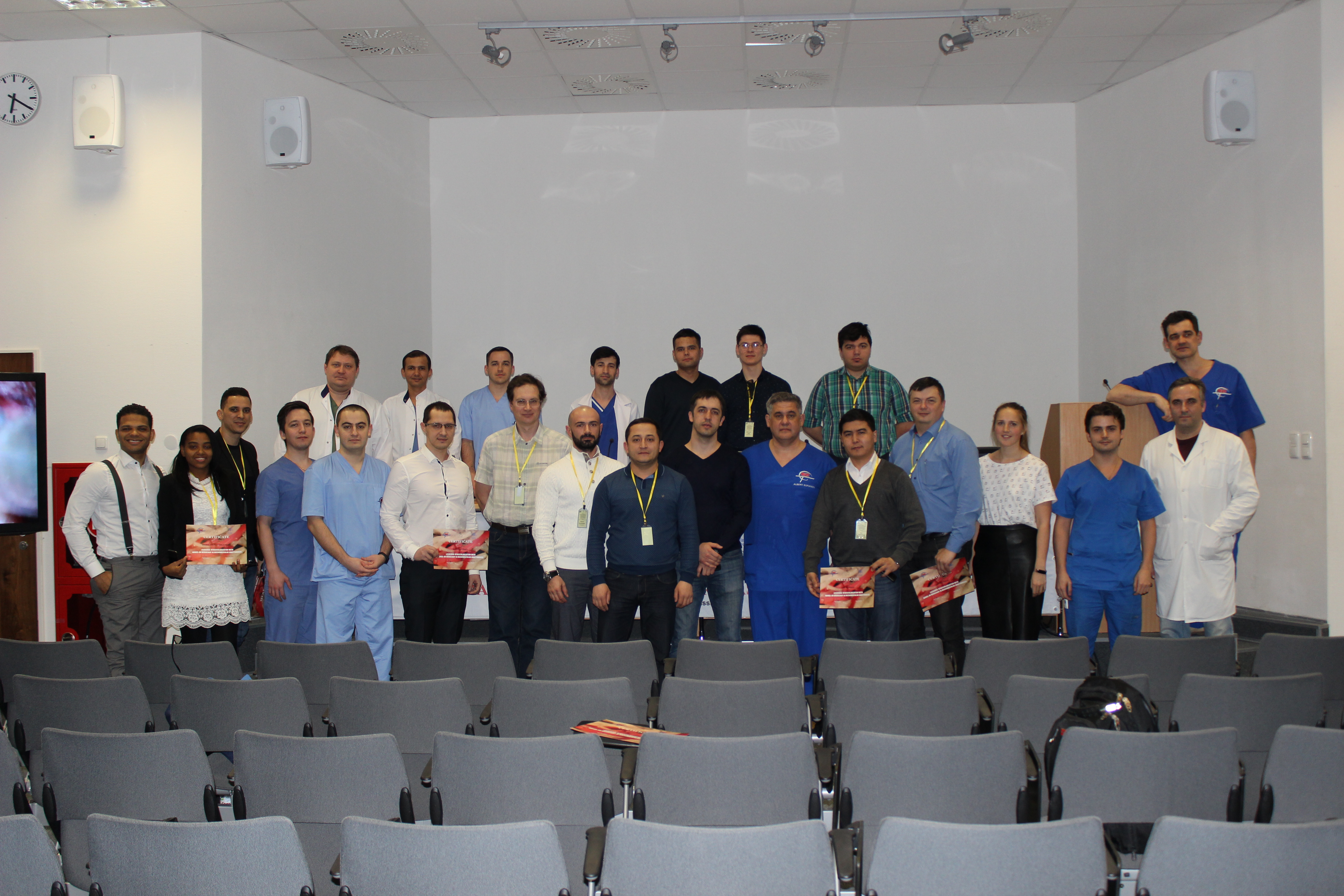 Японский профессор провел образовательный курс в ФЦН в Тюмени 