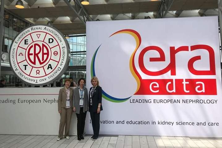 Сеченовский университет на Международном конгрессе ERA-EDTA