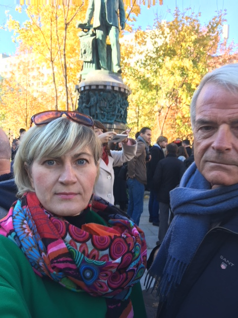 Сотрудники Института социологии, психологии и гуманитарных наук приняли участие в торжественном открытии памятника Н.В. Склифосовскому