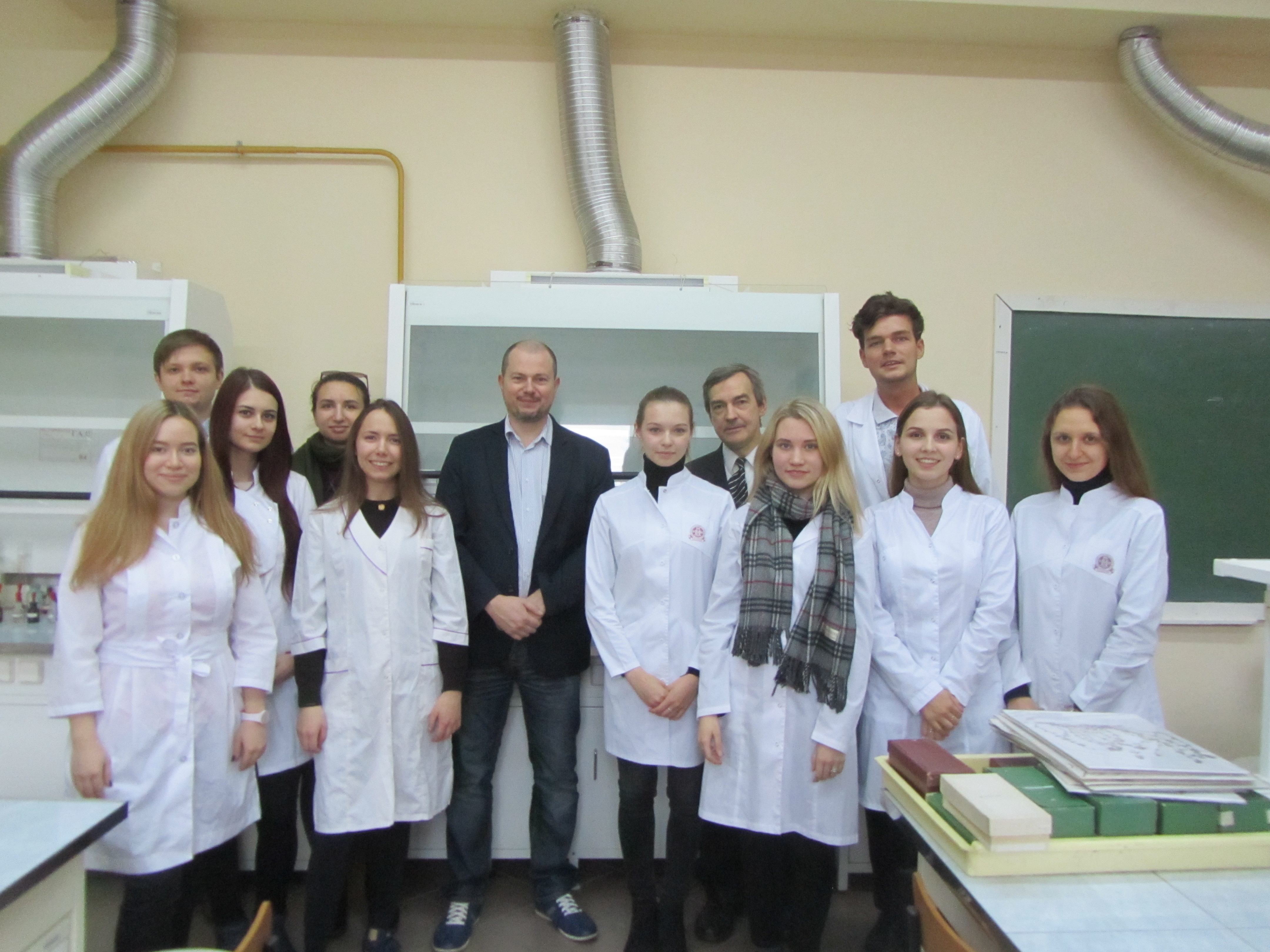 Передовой опыт по стандартизации лекарственного растительного сырья в Сеченовском Университете