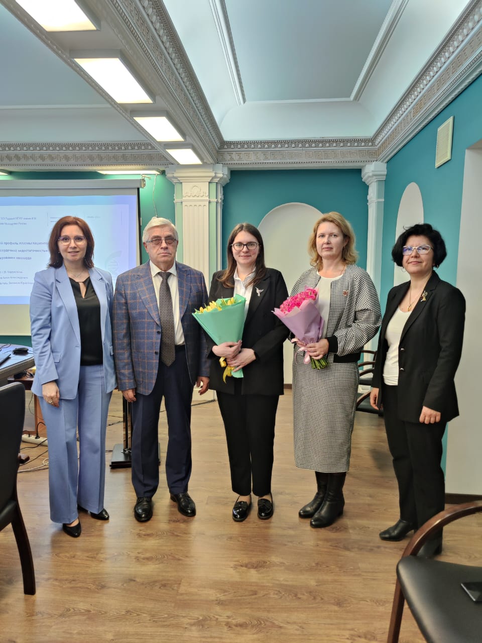 Защита кандидатской диссертации аспиранта А.В. Толмачевой