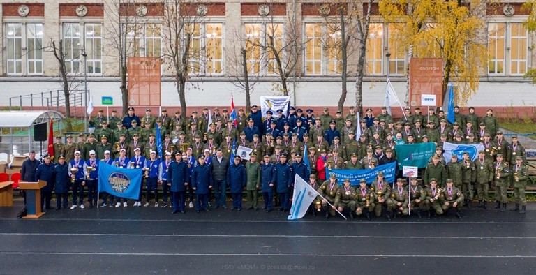 III Всероссийская спартакиада сборных команд военных учебных центров