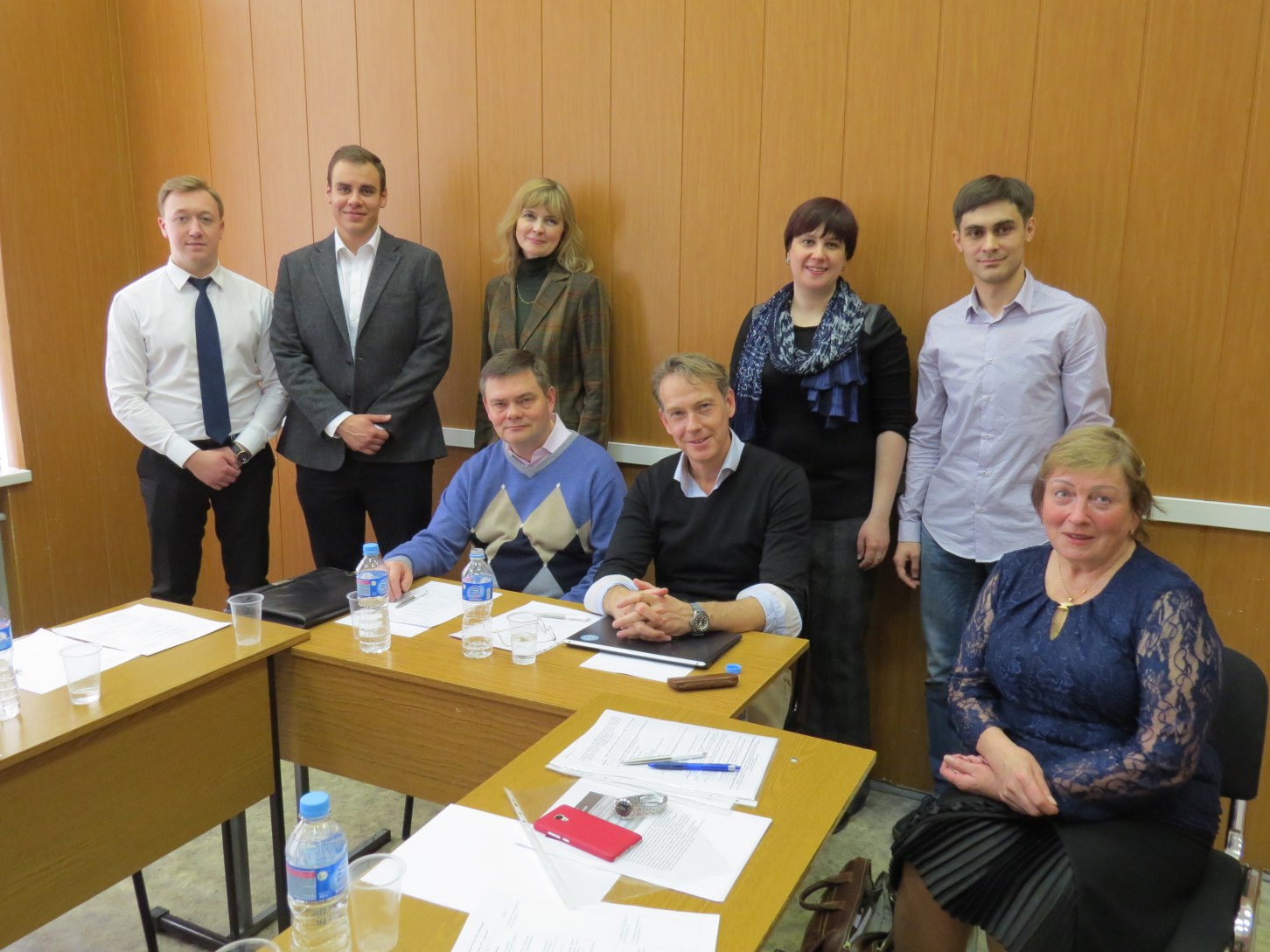 Взаимодействие с Erasmus University (Голландия) 