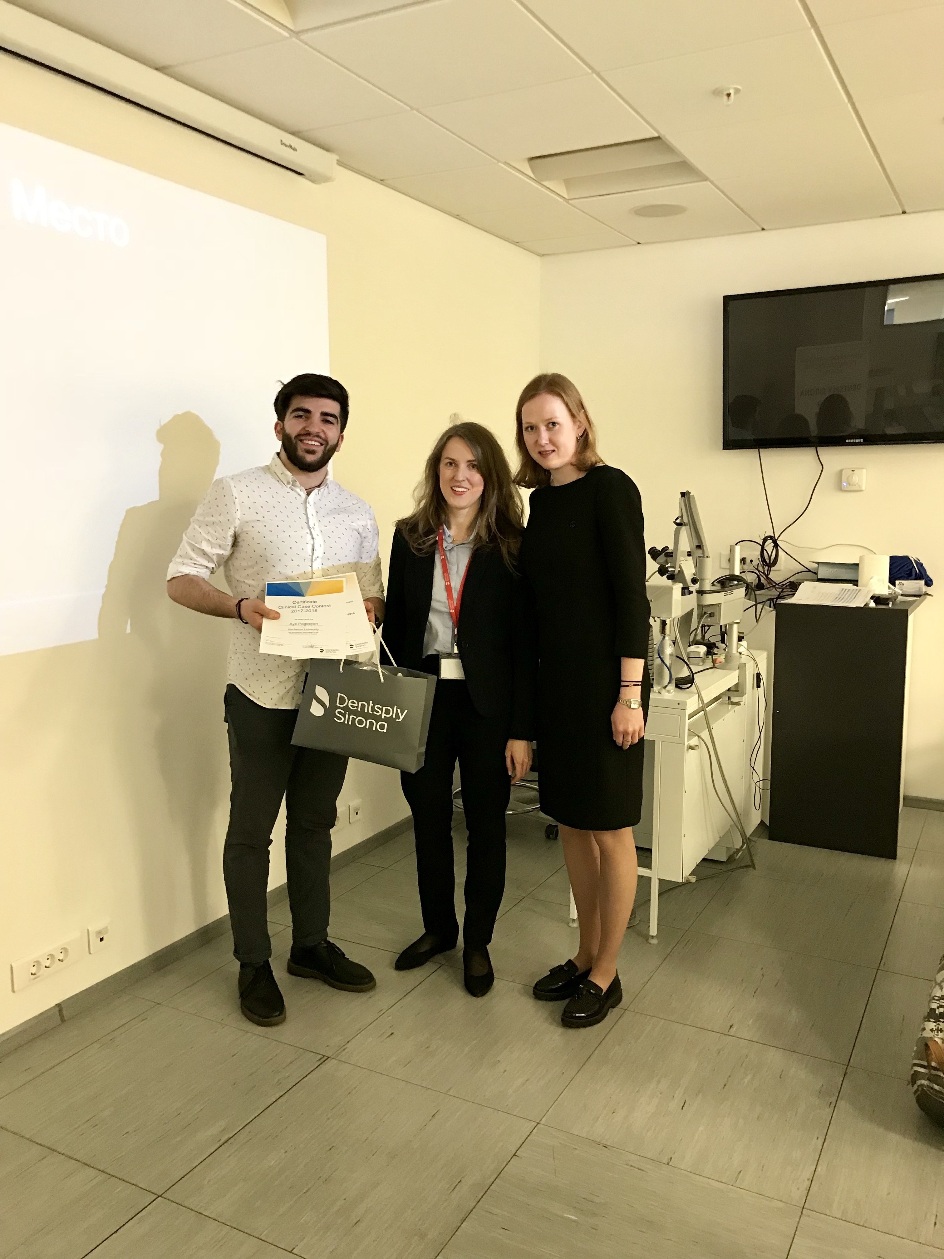 Студент ПМГМУ им. И.М. Сеченова занял первое место в Российском этапе Clobal clinical Case Contest 2018.