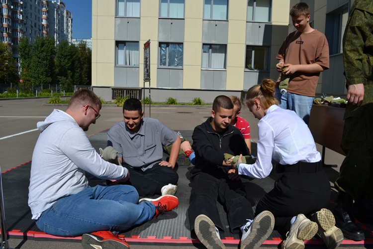 Мастер-классы для школьников в ВУЦ