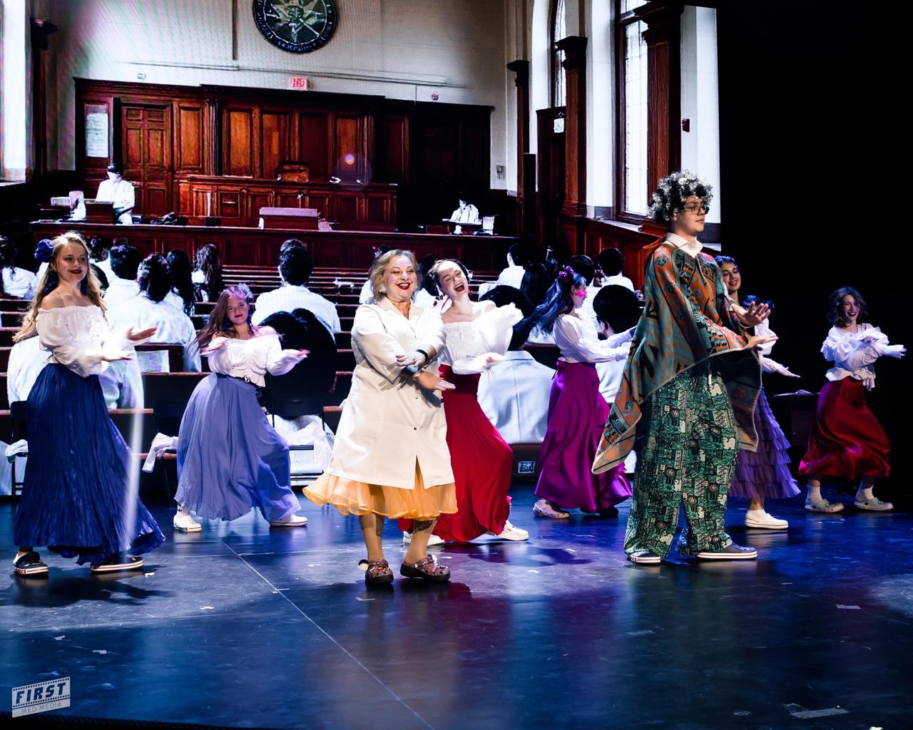 Студенты Института стоматологии имени Е.В. Боровского – призеры и победители фестиваля Весна на Пироговской