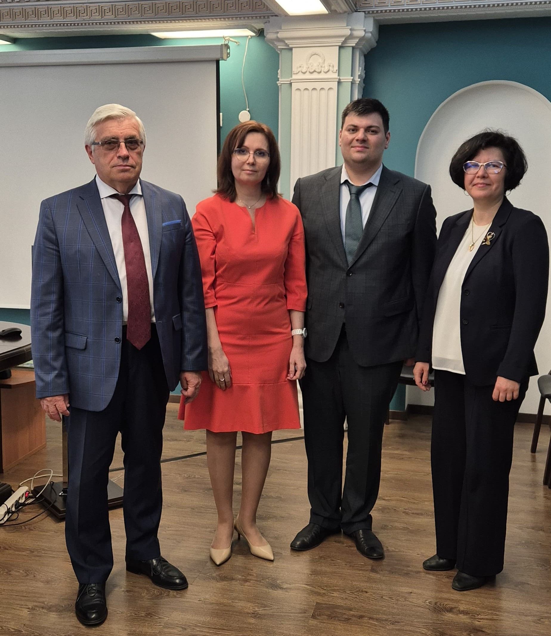 Защита кандидатской диссертации аспиранта Р.А. Шихмагомедова