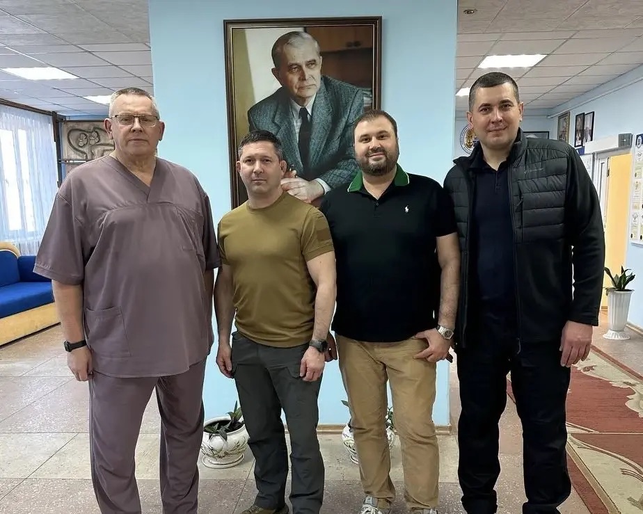 Онкологи Сеченовского Университета посетили Донецк с гуманитарной миссией