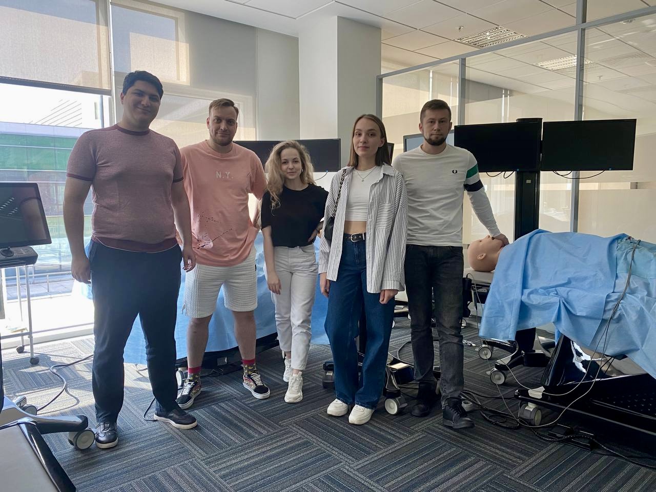 Посещение курса по оказанию первой помощи 