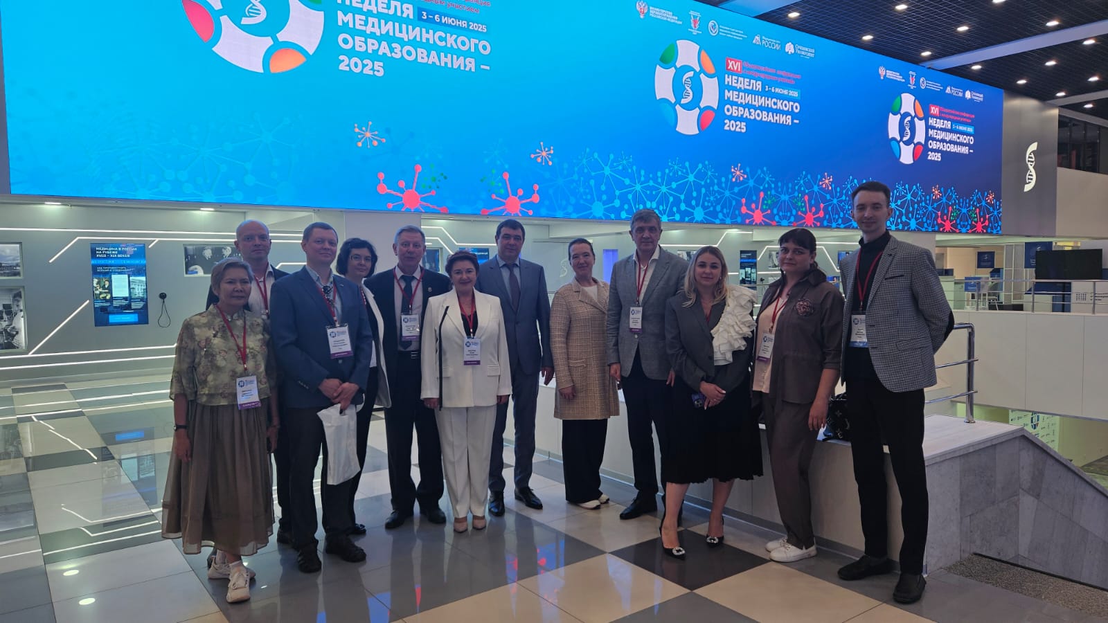 Круглый стол Стоматологическое образование: современные образовательные технологии в рамках Недели медицинского образования – 2025.