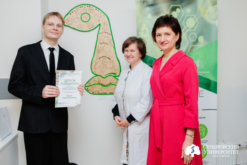 В Сеченовском Университете определили лучших художников Института фармации