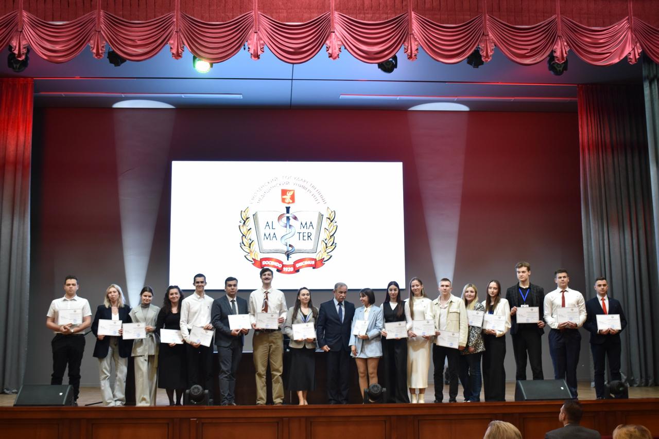 25–26 апреля 2025 года в Смоленском государственном медицинском университете прошла XIII Всероссийская научно-практическая конференция студентов и молодых учёных с международным участием «Актуальные проблемы науки XXI века»