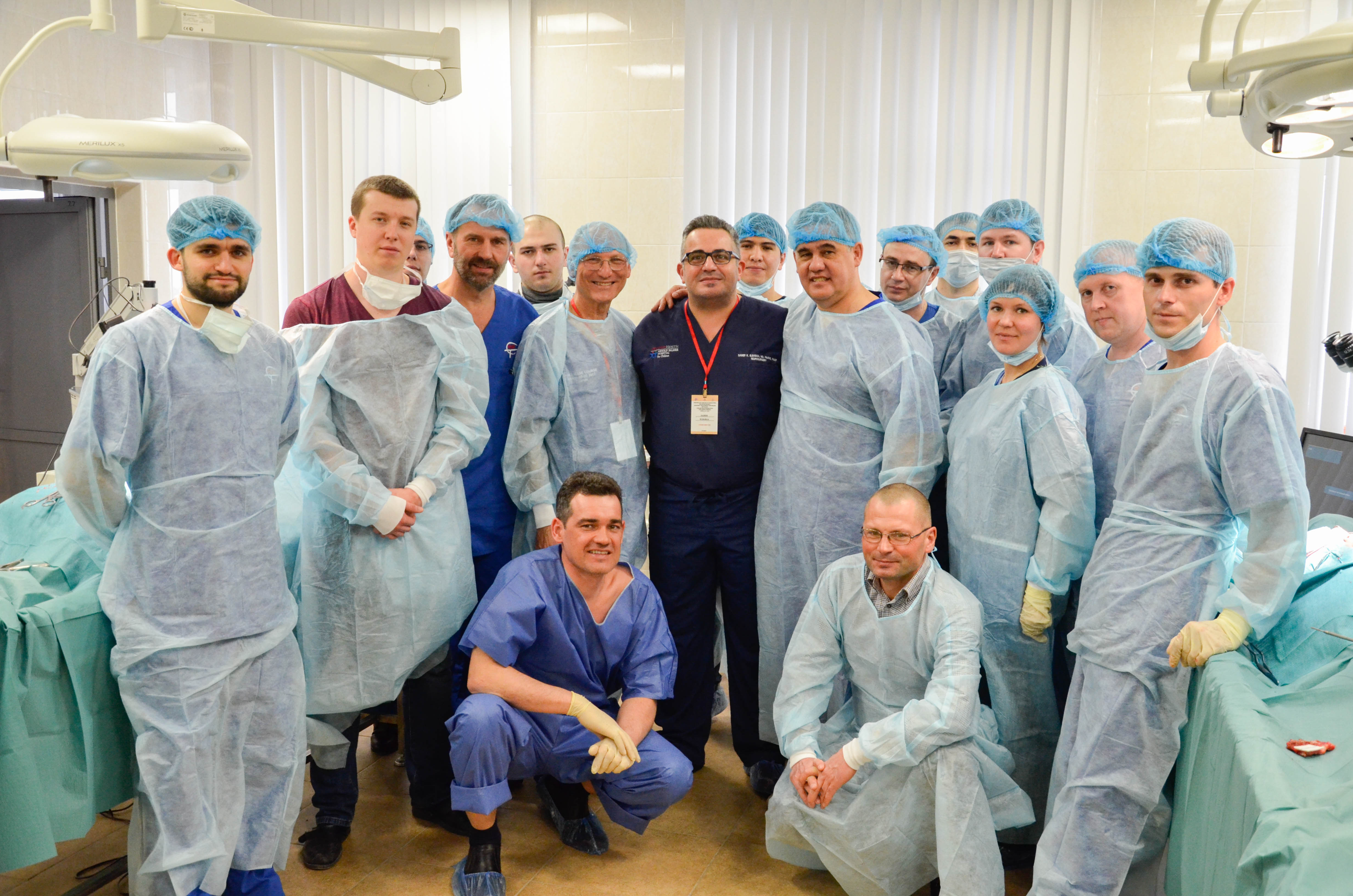 Актуальные вопросы детской нейрохирургии обсудили в Тюмени