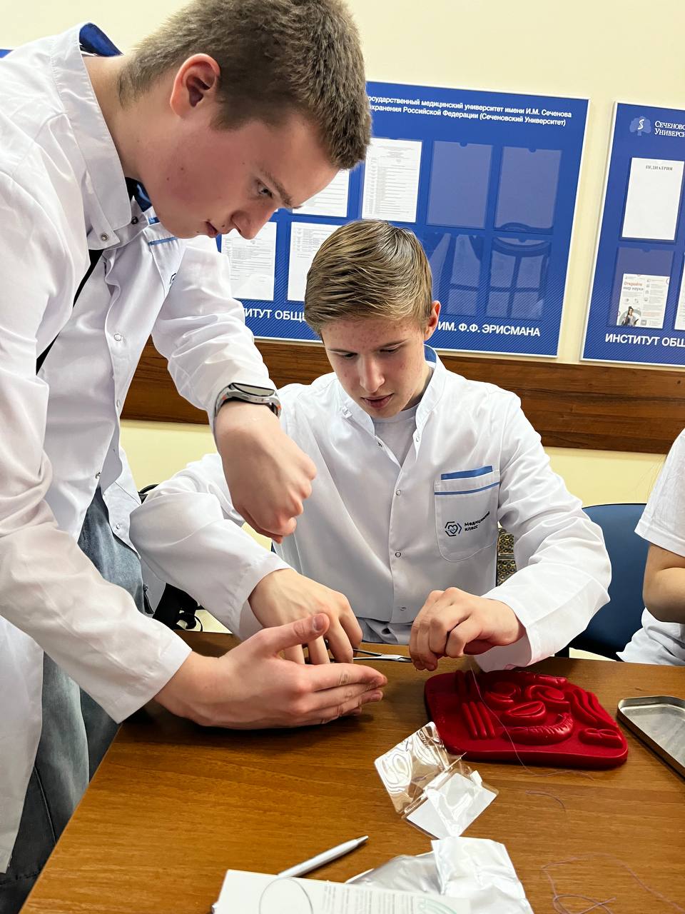 В Сеченовском университете состоялся День науки