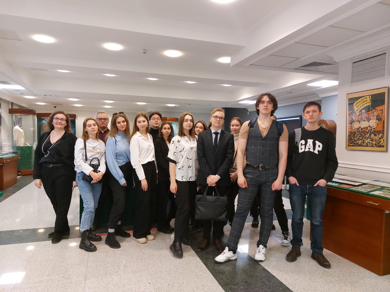 Студенты-менеджеры Сеченовского Университета на экскурсии в Банке России «Жизнь денег: производство, обращение, утилизация».