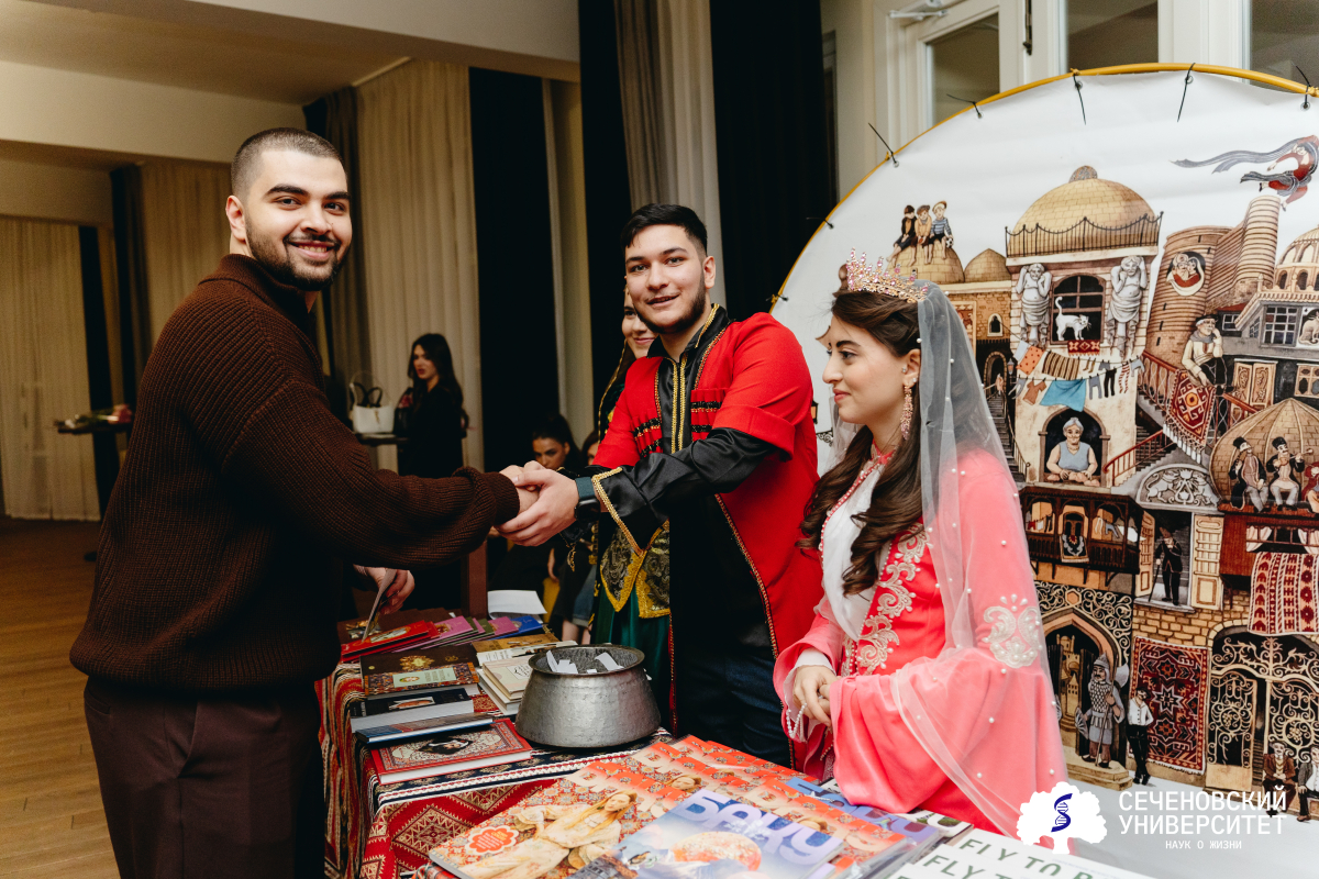 Магия и легенды Востока: в Сеченовском Университете отметили День культуры Азербайджана