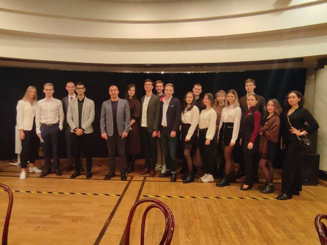 Драматическая баллада о Великой Отечественной войне - Буря 