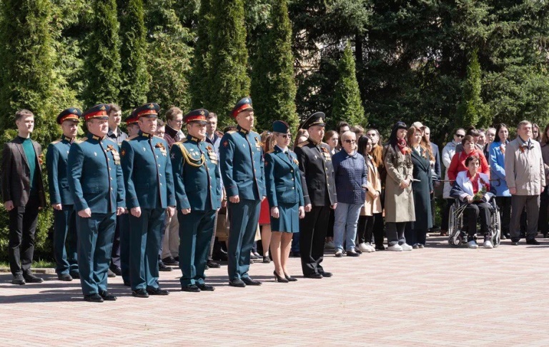 Торжественный митинг, посвященный празднованию Дня Победы