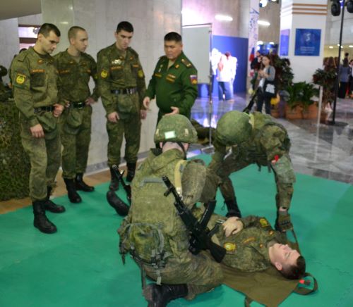 Мастер класс «Тактическая медицина»