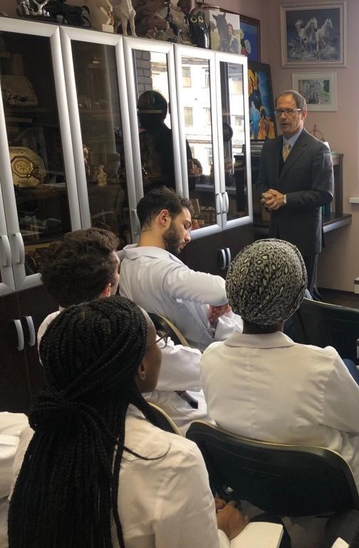 Рабочий визит профессора Антонио Синьоре