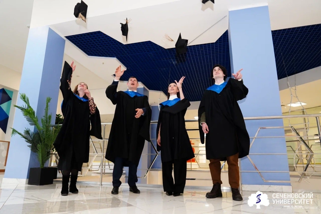 First graduates of Master’s program “Entrepreneur in Biomedicine” received diplomas at Sechenov University