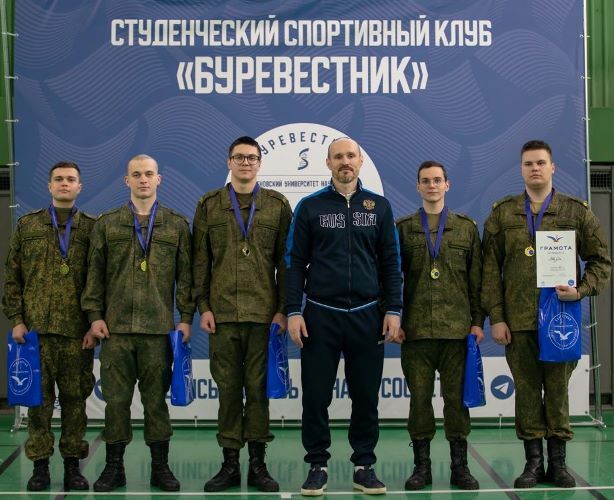 Спортивный праздник, посвящённый Дню защитника Отечества