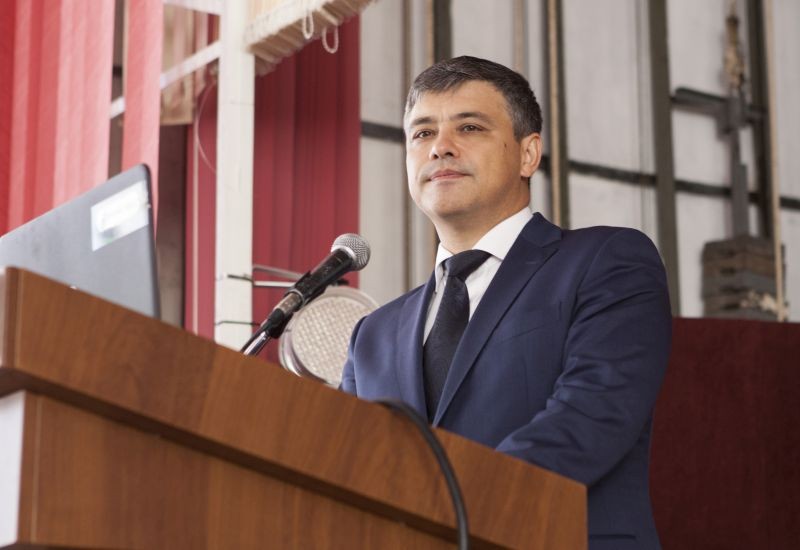 Лекция профессора Морозова в Астраханском медуниверситете