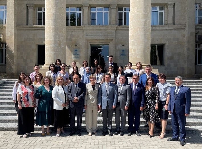 В Бакинском филиале Сеченовского Университета состоялась защита магистерских дипломов по специальности «Промышленная фармация»
