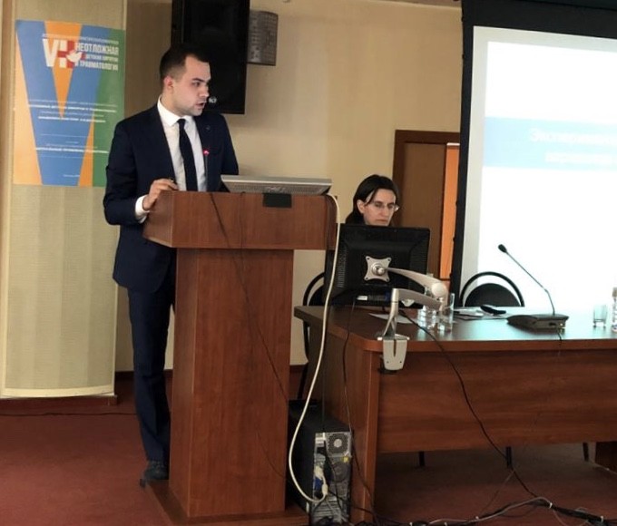 Аспирант кафедры детской хирургии одержал победу в конкурсе молодых ученых  