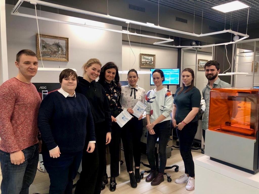 Вторая ежегодная олимпиада Школы Мастерства кафедры ортопедической стоматологии. 