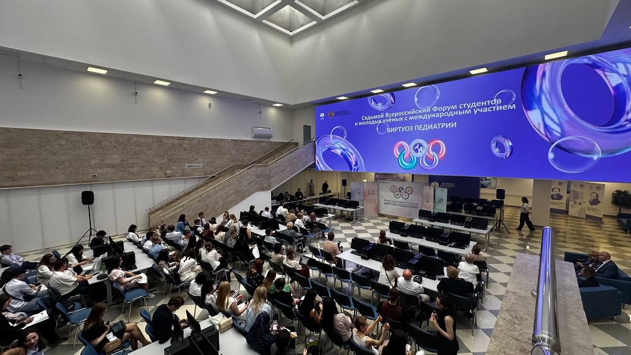 Старт «Виртуоза педиатрии» 2026 Старт «Виртуоза педиатрии» 2026