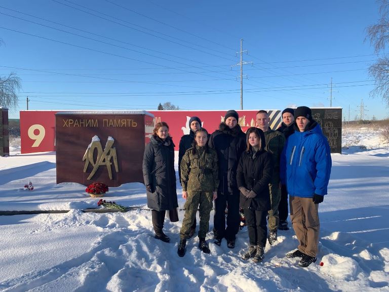 По местам боев 5-ой Фрунзенской дивизии народного ополчения