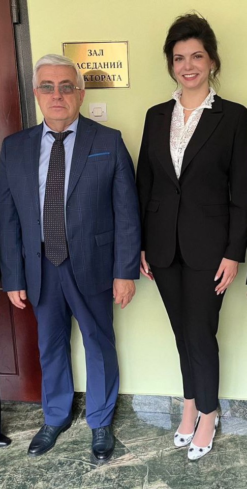 Защита кандидатской диссертации аспиранта Баютиной Дарьи Александровны