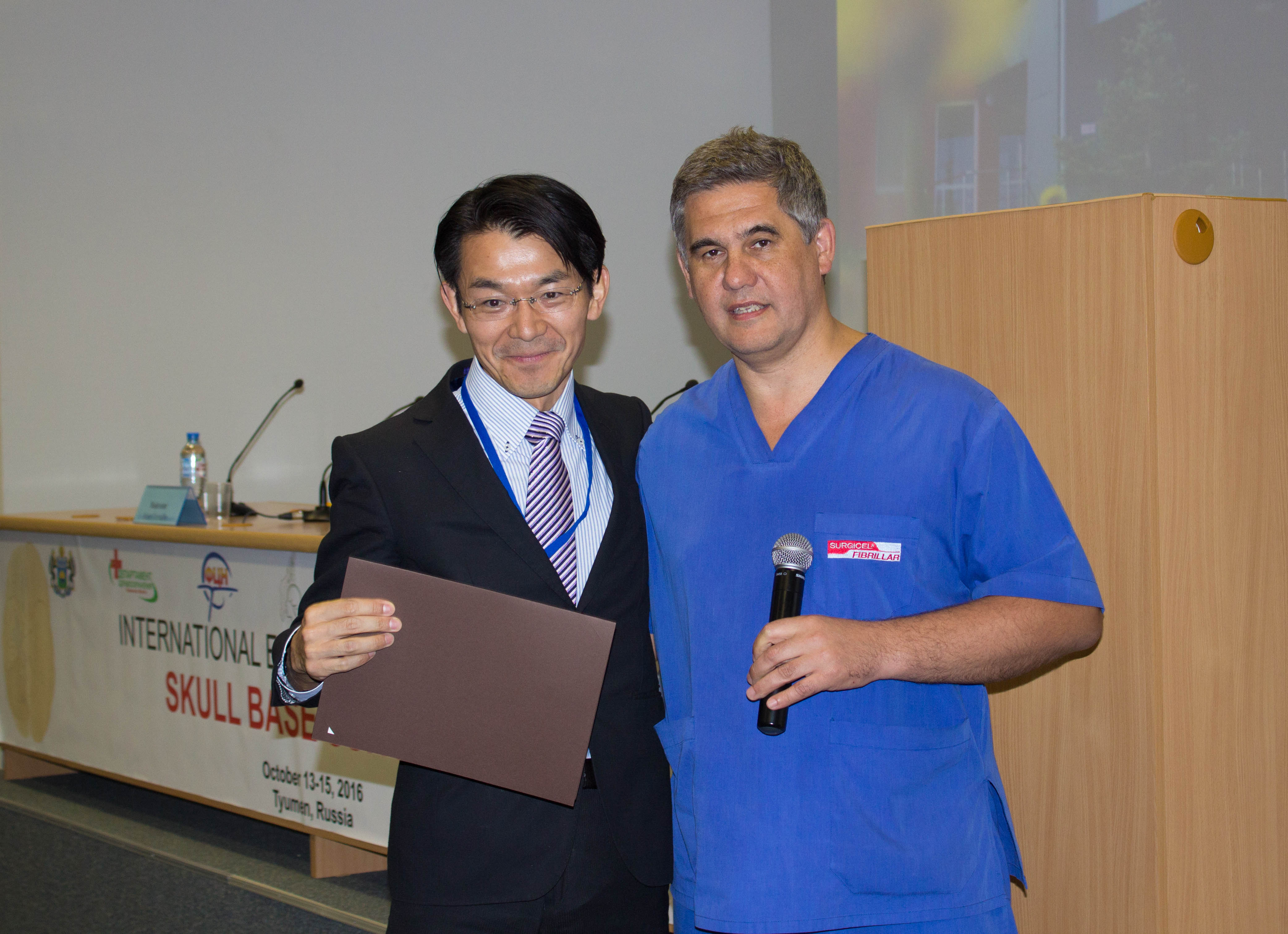 1. Мастер-класс по микрососудистому анастомозу пройдет на базе ФЦН в Тюмени