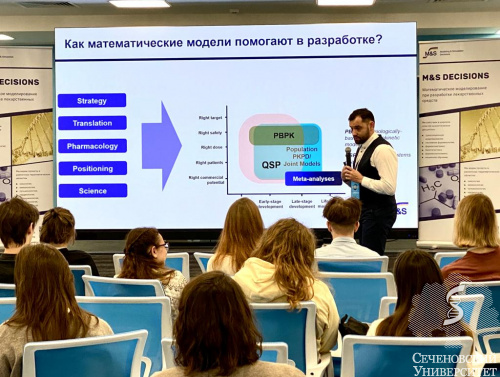 Школа математического моделирования в фармацевтике начала работу в Москве