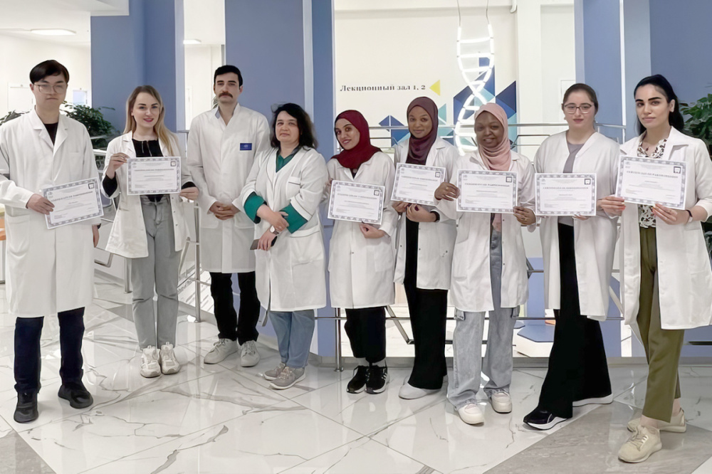 В Институте Фармации прошла питч-сессия об инновациях в фарме для англоговорящих студентов