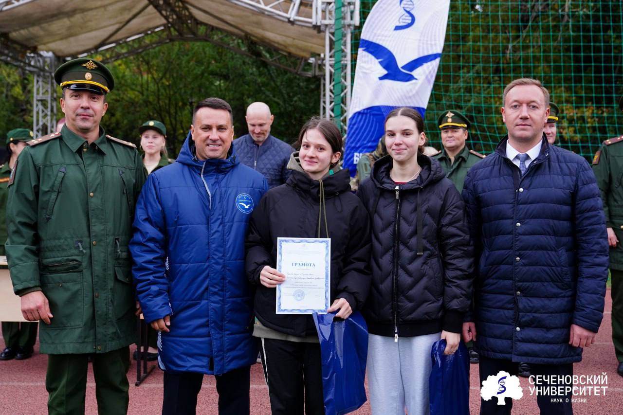 В Сеченовском Университете прошел конкурс «Военно-медицинская эстафета»