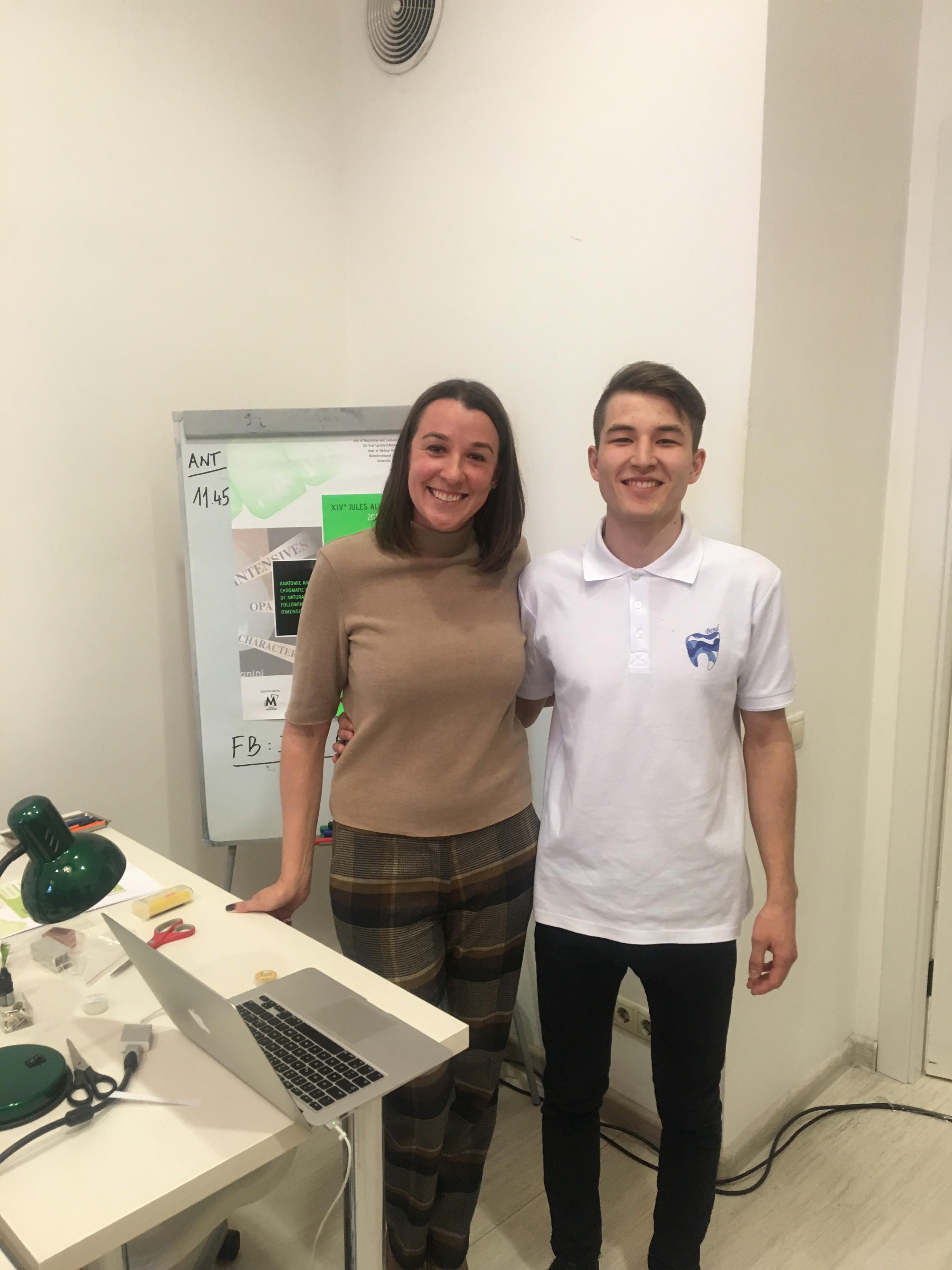 Студент ПМГМУ им. И.М. Сеченова занял первое место в Национальном отборочном конкурсе международного студенческого чемпионата по реставрации XIV JULES ALLEMAND TROPHY 2017/2018