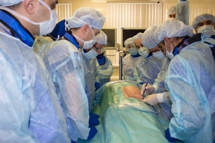 8. В ФЦН в Тюмени состоялась конференция по спинальной нейрохирургии