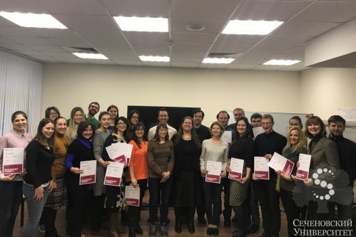 Researcher Connect modules: development of excellent communication skills